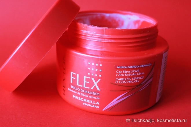 Сохраним цвет с Revlon Flex Keratin Shampoo & Healing Hair mask