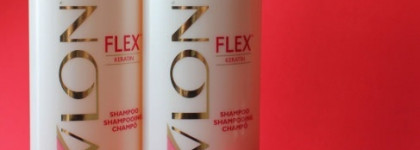 Сохраним цвет с Revlon Flex Keratin Shampoo & Healing Hair mask