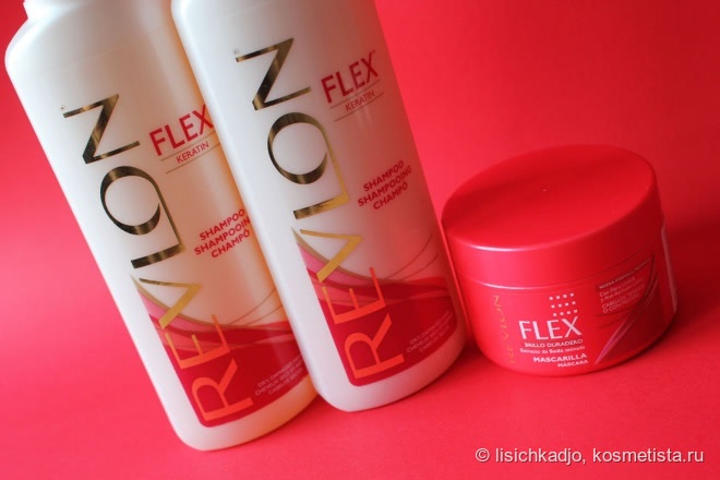 Сохраним цвет с Revlon Flex Keratin Shampoo & Healing Hair mask