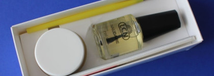 Запечатывания ногтей с LCN Natural Care System. Мое впечатление