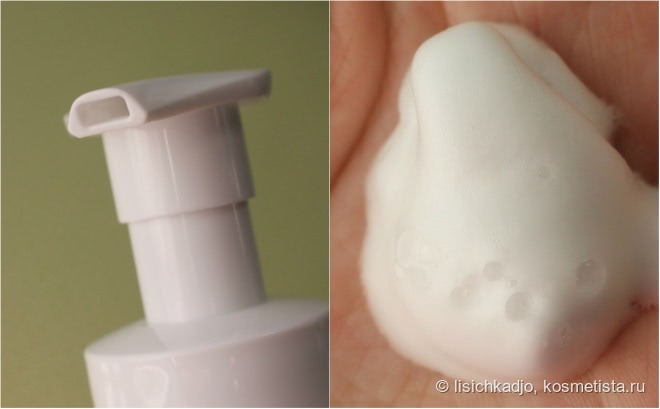 Нежное умывание с пенкой для лица Missha Micro Bubble Foam Cleanser Moisture