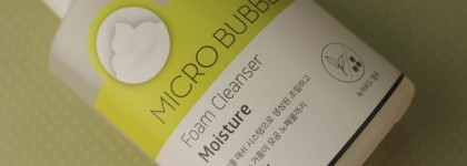 Нежное умывание с пенкой для лица Missha Micro Bubble Foam Cleanser Moisture