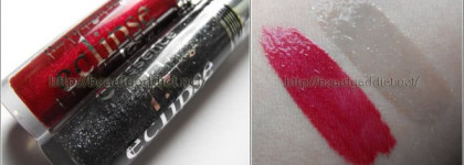 Вампирша: блеск для губ Essence "The twilight saga" Eclipse collection оттенок "02 Undead?"