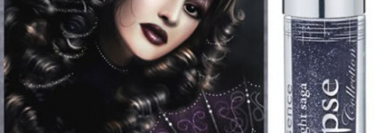 Вампирша: блеск для губ Essence "The twilight saga" Eclipse collection оттенок "02 Undead?"