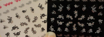 Наклейки для ногтей Avon