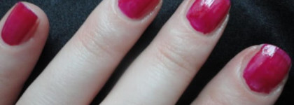 Мой первый лак со слюдой Dance Legend  №934