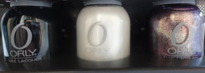 1/2 коллекции Orly "Holiday Soiree": лак №1 Au Champagne