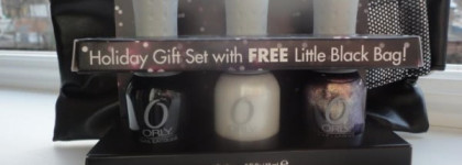 1/2 коллекции Orly "Holiday Soiree": лак №1 Au Champagne