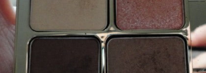 Мой идеальный нюд или первое знакомство с тенями от Clarins Ombre Minerale 4 Couleurs Eye Quartet Mineral Palette, оттенок 02 nude