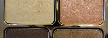 Мой идеальный нюд или первое знакомство с тенями от Clarins Ombre Minerale 4 Couleurs Eye Quartet Mineral Palette, оттенок 02 nude