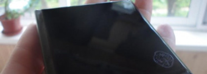 Shiseido Luminizing Satin Eye Color Trio №GY901 оттенок Snow Shadow