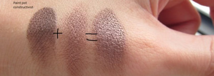 Когда хочется чего то новенького: тени Mac  Paint Pot в оттенке Constructivist