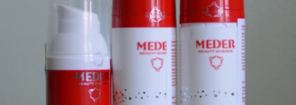 Meder Beauty нанесла - как цветочек расцвела