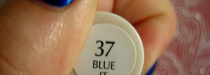 Синий-синий...самый синий