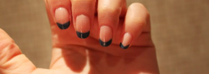 Балетки Chanel Blue Boy и Illamasqua Fern