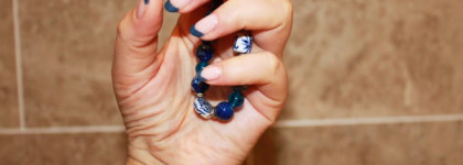 Балетки Chanel Blue Boy и Illamasqua Fern
