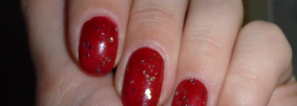 Праздник к нам приходит. Рождественский маникюр