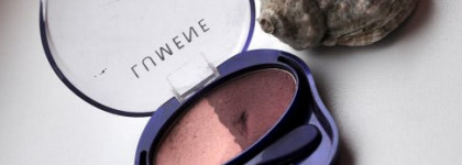 Кофейные тени Gоsh Matt Duo Eye Shadow (001 Brown Base) в сравнении с Lumene Arctic Duet (09 Sonnet for Autumn)