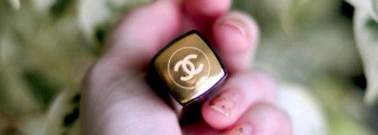 I've got a Lover with Chanel Rouge Allure № 09