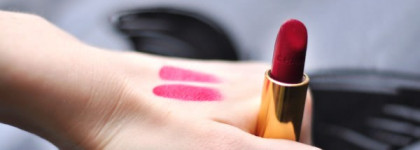 I've got a Lover with Chanel Rouge Allure № 09
