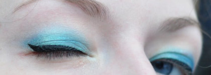 Несколько отзывов - подводка-фломастер, рассыпчатые тени и кремовый лак