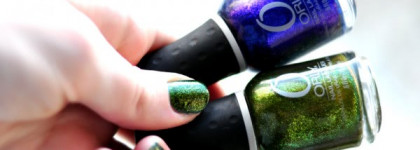 Знакомство с Orly. Мой безумный маникюр