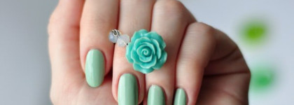 Mint Summer: Orly Jealous, Much?
