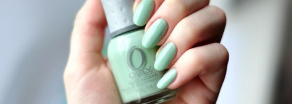 Mint Summer: Orly Jealous, Much?