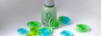Mint Summer: Orly Jealous, Much?