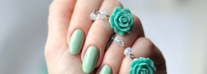 Mint Summer: Orly Jealous, Much?