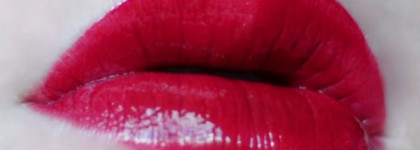 I Love Red: Artdeco Lip Lacquer №35