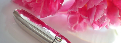 Guerlain Rouge G L'extrait Creme de Rouge Matte Colour Exceptional Hold в оттенке Paresse M65