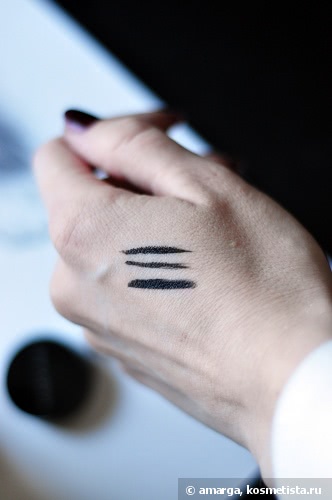 Mary Kay: подводка для глаз Gel Liner в оттенке Jet Black (черный)