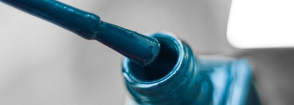 YSL La Laque Couture №52 Bleu Galuchat