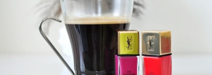 Матовое совершенство - YSL La Laque Couture #219 Le Fuchsia Mat и #213 Le Orange Mat