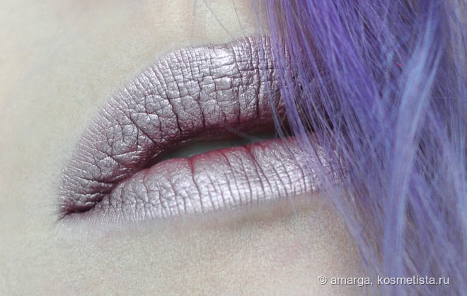 Metallic Velvetines #Mercury by Lime Crime