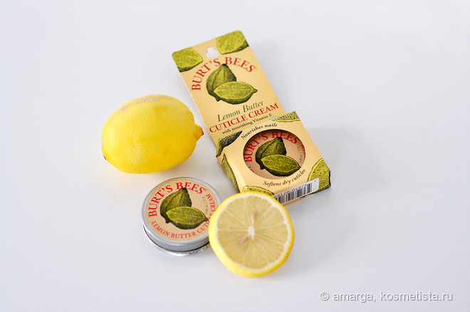 Burt's Bees Lemon Butter Cuticle Cream