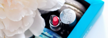 Двухцветная Givenchy Le Rouge Sculpt в оттенке 01 Sculpt'in Rouge