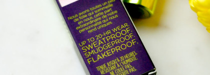 Моя новая любимая тушь для ресниц - Urban Decay Lash Freak Mascara black