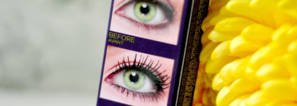 Моя новая любимая тушь для ресниц - Urban Decay Lash Freak Mascara black