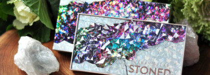 Моя новинка от Urban Decay: невероятно красивая палетка Stoned Vibes Eyeshadow Palette (много фото)