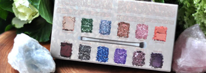 Моя новинка от Urban Decay: невероятно красивая палетка Stoned Vibes Eyeshadow Palette (много фото)