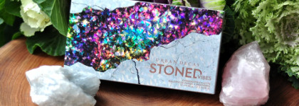 Моя новинка от Urban Decay: невероятно красивая палетка Stoned Vibes Eyeshadow Palette (много фото)
