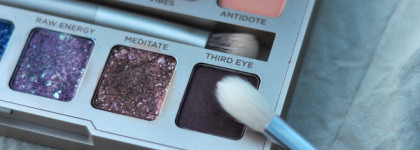 Shine Bright или Полное безумие - розово-сиреневый блестящий макияж