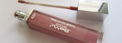 Сама нежность - блеск для губ BeYu Catwalk Volume Gloss №46