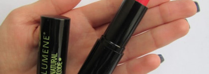 Знакомство с помадами Lumene (Lumene Natural code Smile Booster №14 и №1)