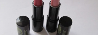 Знакомство с помадами Lumene (Lumene Natural code Smile Booster №14 и №1)