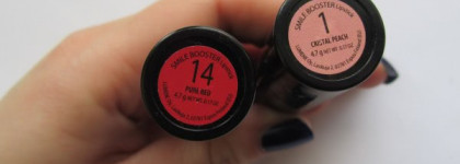 Знакомство с помадами Lumene (Lumene Natural code Smile Booster №14 и №1)