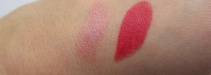 Знакомство с помадами Lumene (Lumene Natural code Smile Booster №14 и №1)