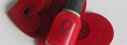 Мой идеальный красный лак Orly "One night stand"